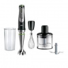 Ponorný mixér Braun MultiQuick 9 MQ9135.XI čierny/nerez