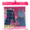 Mattel Barbie obleček s doplňky v praktickém balení HRH45