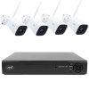 Balík video sledovania NVR PNI House IP716 a 4 kamery PNI IP55 s IP, 5MP