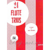 24 FLUTE TRIOS arranged by Igor Hudadoff / tria pre priečnu flautu