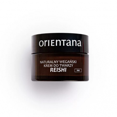Orientana, nočný vegánsky krém Reishi, 50 ml