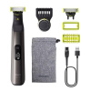 Philips OneBlade Pro 360 QP6552/15 zastřihovač, na tvář a tělo, voděodolný, cestovní pouzdro QP6552/15