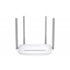 MERCUSYS MW325R 300Mbps Wireless N Router, Qualcomm, 2T2R, 2.4GHz, 802.11b/g/n,1 10/100M WAN+4 10/100M LAN, 4 fix.ant.
