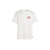 Pánske Tričko s krátkym rukávom O'NEILL O'NEILL BEACH GRAPHIC T-SHIRT 2850215-11010 – Biela