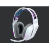 Logitech Headset G733 LightSpeed, bezdrátová RGB - bílé 981-000883