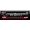 JVC KD-DB622BT Autorádio s CD, MP3/WMA/WAV/FLAC z USB, FM/AM/DAB+ tuner, AUX vstup, USB, Modrátooth, 4x50W, RDS, Bass Boost, linkový výstup