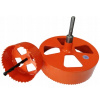Vykružovák, vykružovač - Glob Hole 138 mm (Norton Drill45mm suchú rukoväť M14 70184645763)
