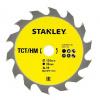 Stanley Príslušenstvo - Pílový kotúč na drevo 130x16 mm, 14 zubov STA13055-XJ