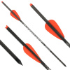 Šípy do pištoľových kuší karbón 24t carbon SUPERSONIC BODKIN 146 gn. 31,7 cm (503693)