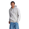ADIDAS-3-stripes hoody-Grey Šedá M