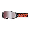 ARMEGA 100% okuliare Blacktail, HIPER strieborné plexi