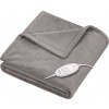 Beurer HD75 vyhřívací deka 100 W tmavě šedá (taupe), šedá