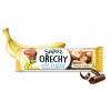 Tyčinka SUPER OŘECHY - ČOKOLÁDA A BANÁN 35 g EMCO