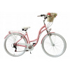 Mestsky bicykel - DÁMSKY HLINÍKOVÝ MESTSKÝ BICYKEL 28 NEMECKÝ 7 rýchlostí (Hliníkové dámske mestské bicykle 28 nemecké 7 prevodovky)