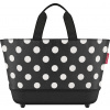 Reisenthel Shoppingbasket Dots white