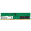Transcend 32GB DDR5 4800 U-DIMM JetRam 2Rx8 2Gx8 CL40 1.1V JM4800ALE-32G