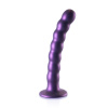 Ouch! Beaded Silicone G-Spot Dildo
