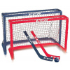 Juniorský hokejový set CCM MINI HOCKEY SET modrá,červená