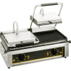 Dvojitý kontaktní gril 600x385x220 mm | ROLLER GRILL, 777217 inox