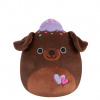 Squishmallows Brownie psík Rico