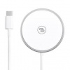 Bezdrôtová nabíjačka GoGEN s magsafe funkciou (WCHMS01) biela