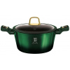 BERLINGERHAUS BERLINGERHAUS Kastról s pokrievkou a titánovým povrchom 24 cm Emerald Collection BH-6058 (BH-6058)