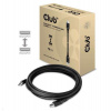 Club3D Kabel certifikovaný DisplayPort 1.4, HBR3, 8K60Hz (M/M), 5m, 28 AWG (CAC-1061)
