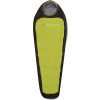 Spacák TRIMM Impact zelený/šedý Velikost: 195 cm, Barva: kiwi green/ dark grey, Orientace zipu: Pravý