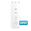 UBNT Rocket Prism 5AC-Gen2 - vonkajšia 5 GHz, AirPrism, 1x Gbit LAN, 3x RSMA
