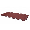 Gumová dlažba Lea puzzle 500x1000x20 mm