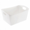 Koziol Úložný box BOXXX L 15 l biely
