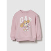Baby mikina Gap & Labková patrola VintageSoft Ružová 4YRS Ružová Ružová