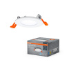 LED panel zapustený LED Spot 4,5W 6500K Studená biela 240lm biely Downlight Osram