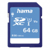 HAMA 213110 SDXC 64 GB Class 10, UHS-I 90 MB s, V10