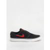 Nike SB Zoom Janoski OG+ (black/university red black summit white) 39, čierna