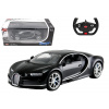 mamido Autíčko Bugatti Chiron na diaľkové ovládanie RC 1:14 čierne