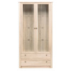 Dvojdverová vitrína Finezja F22 - dub sonoma