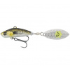 Savage Gear 3D Sticklebait Tailspin Sinking Green Silver Ayu - 6,5 cm 9 g