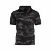 Tričko / polokošeľa Mil-tec s krátkym rukávom DARK CAMO - XL