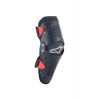 Chrániče kolen SX-1 YOUTH, ALPINESTARS, dětské (černá/červená, pár) 2025 S/M