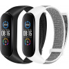 PREsmartfon Xiaomi Mi Band 3 / 4 / 5 / 6 / Amazfit Band 5 náhradné remienky 2ks