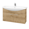 Dreja Umývadlová skriňa TAKE IT SZD2 105 - D09 Arlington / Úchytka T04 / D09 Arlington