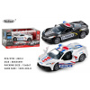 Wiky Vehicles Auto policajné kovové 12 cm