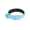 Obojok pes SOFT NYLON tyrkysový 25mm/65cm Zolux