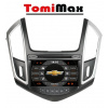 TomiMax Chevrolet Cruze Android 14 autorádio s WIFI, GPS, USB, BT HW výbava: 8 Core 4GB+64GB PX HIGH