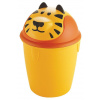 Kôš Curver® TIGER BIN, tigrík, detský, 26x26x38 cm, na odpad
