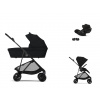 CYBEX Melio Carbon + Cot Travel Set Cloud G Plus i-Size magic black 2025