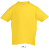 SOL's Collection Tričko Regent Kids, krátký rukáv, dětské COT25197021088-gold Zlatá 12 roků