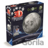 Ravensburger 3D PuzzleBall Měsíc - svítící 74 ks