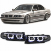 PREDNÉ SVETLOMETY ANGEL EYES BMW 7 E38 94+